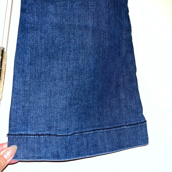 Banana Republic Premium Denim Sailor Flare Jeans - Picture 10 of 14